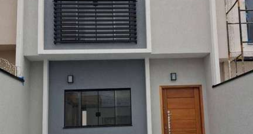 Sobrado com 3 dormitórios à venda, 108 m² por R$ 630.000,00 - Jardim Paulicéia - Campinas/SP