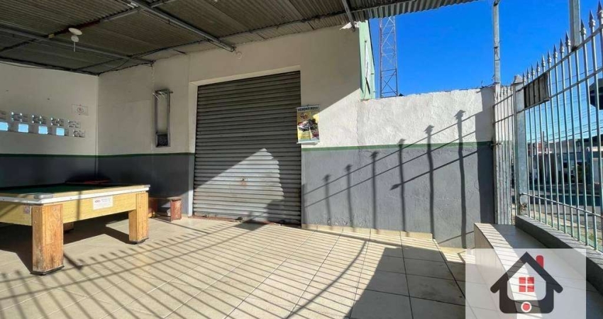 Salão à venda, 110 m² por R$ 631.000,00 - Jardim Eulina - Campinas/SP