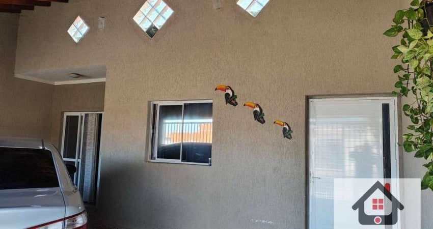 Casa com 3 dormitórios à venda, 74 m² por R$ 350.000,00 - Conjunto Habitacional Parque Itajaí - Campinas/SP
