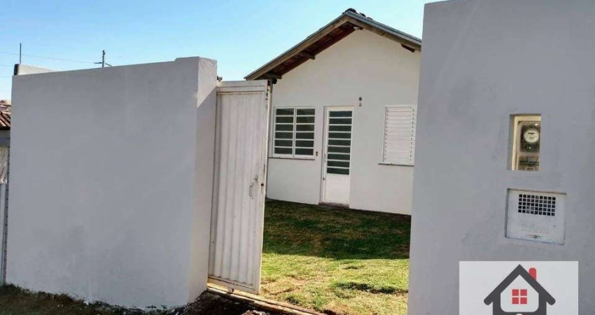 Casa com 2 dormitórios à venda, 48 m² por R$ 240.000 - Conjunto Habitacional Parque Itajaí - Campinas/SP