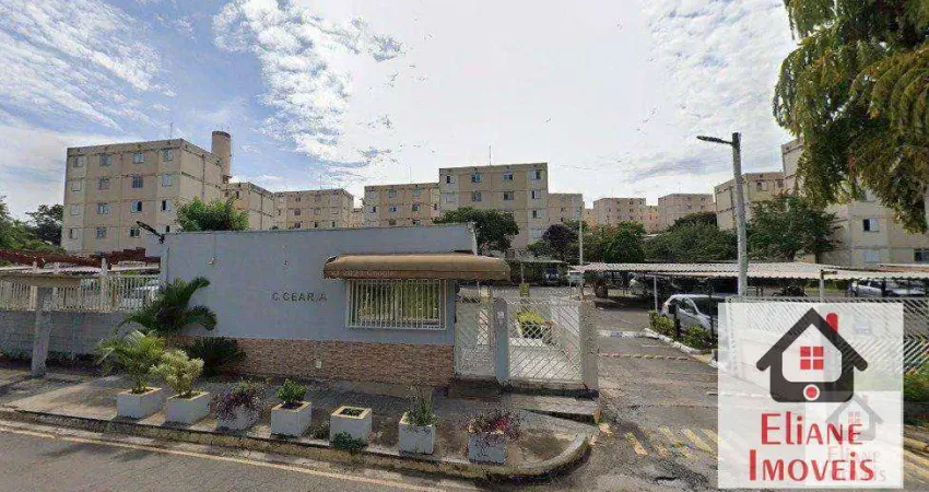 Apartamento com 2 dormitórios à venda, 57 m² por R$ 170.000,00 - Parque Residencial Vila União - Campinas/SP