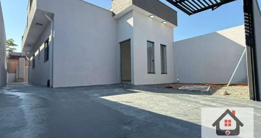 Casa com 2 dormitórios à venda, 65 m² por R$ 480.000 - Parque Bella Ville - Hortolândia/SP