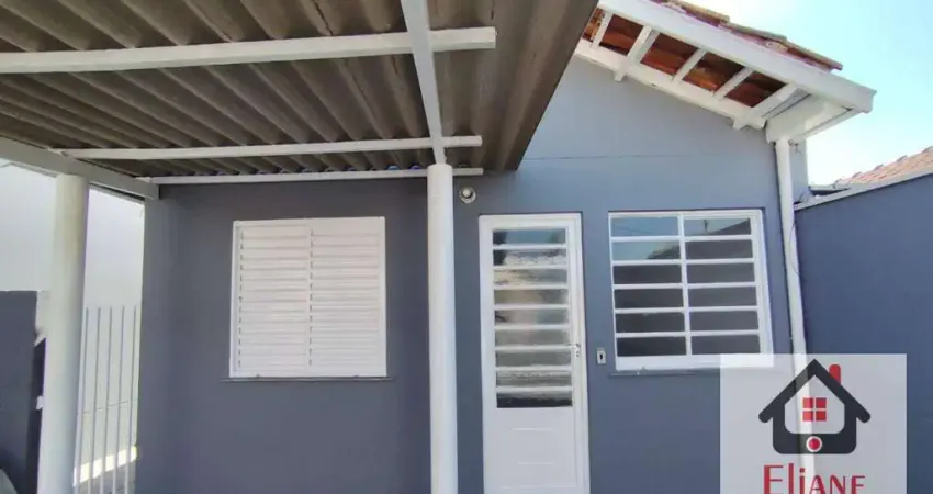 Casa com 2 dormitórios à venda, 60 m² por R$ 250.000 - Conjunto Residencial Parque São Bento - Campinas/SP