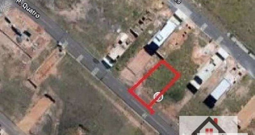 Terreno à venda, 175 m² por R$ 130.000,00 - Cidade Satélite Íris - Campinas/SP