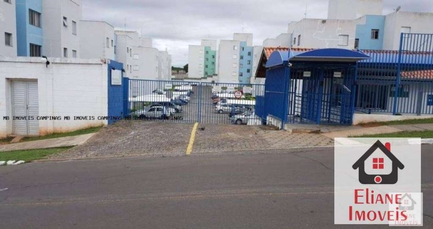 Apartamento com 2 dormitórios à venda, 50 m² por R$ 185.000,00 - Parque Valença I - Campinas/SP