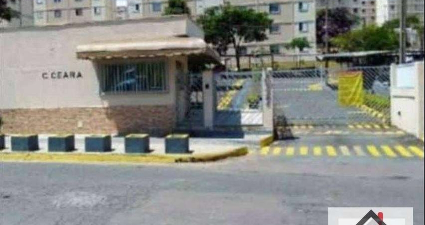 Apartamento com 2 dormitórios à venda, 52 m² por R$ 180.000,00 - Parque Residencial Vila União - Campinas/SP