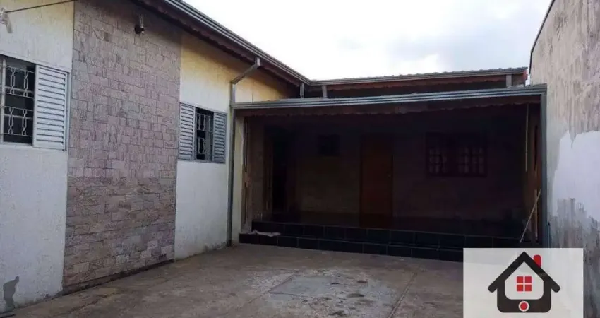 Casa com 2 dormitórios à venda por R$ 360.000,00 - Jardim Bom Retiro (Nova Veneza) - Sumaré/SP