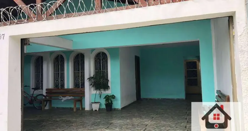 Casa com 3 dormitórios à venda, 120 m² por R$ 350.000,00 - Vila Padre Manoel de Nóbrega - Campinas/SP