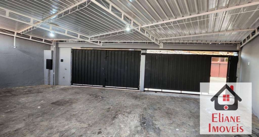 Casa com 3 dormitórios à venda, 115 m² por R$ 579.000,00 - Parque Brasília - Campinas/SP