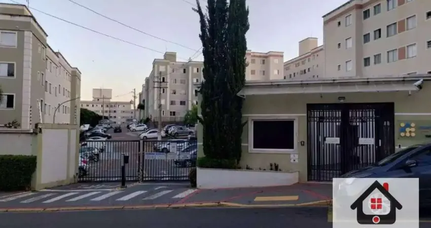 Apartamento com 2 dormitórios à venda, 45 m² - Loteamento Parque São Martinho - Campinas/SP