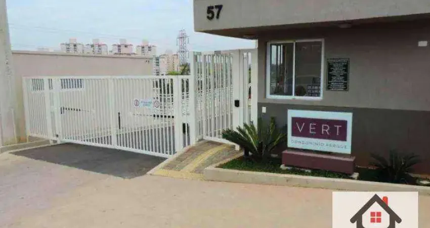 Apartamento com 2 dormitórios à venda, 46 m² por R$ 350.000,00 - Jardim das Cerejeiras - Campinas/SP