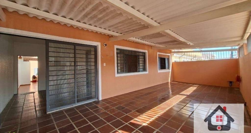 Casa com 3 dormitórios à venda, 145 m² por R$ 500.000,00 - Jardim Eulina - Campinas/SP
