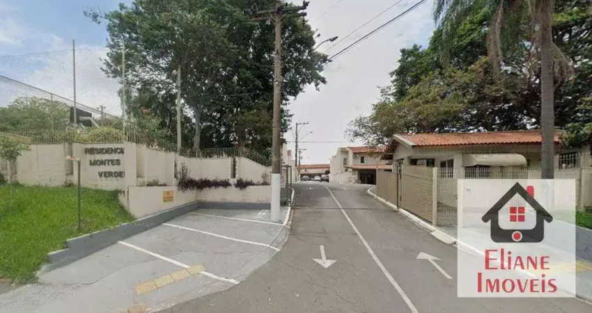 Casa com 2 dormitórios à venda, 90 m² por R$ 375.000,00 - Jardim Novo Campos Elíseos - Campinas/SP