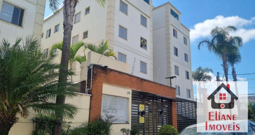 Apartamento com 3 dormitórios à venda, 73 m² por R$ 299.990,00 - São Bernardo - Campinas/SP