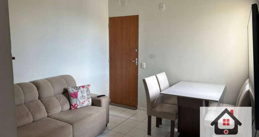 Apartamento com 2 dormitórios à venda, 48 m² por R$ 180.000,00 - Vila Abaeté - Campinas/SP