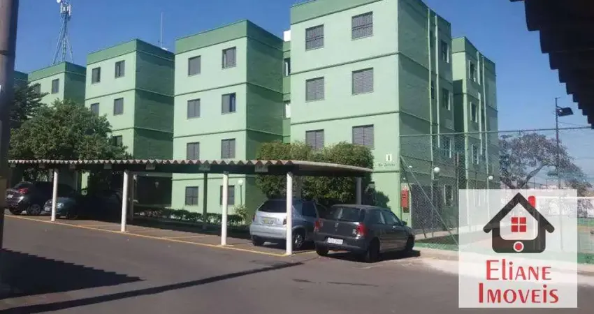 Apartamento com 2 dormitórios à venda, 59 m² por R$ 205.000,00 - Cidade Satélite Íris - Campinas/SP