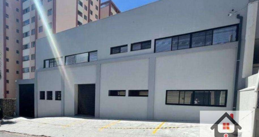 Barracão à venda, 1000 m² por R$ 6.383.000,00 - Ponte Preta - Campinas/SP
