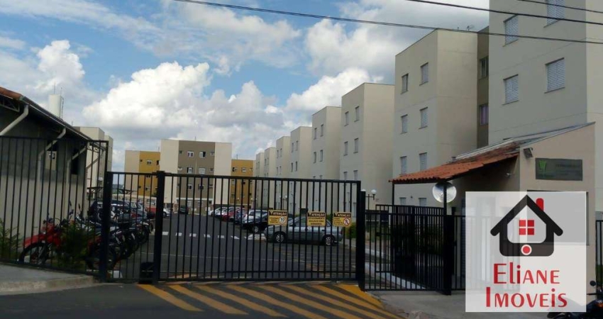 Apartamento com 2 dormitórios à venda, 46 m² por R$ 150.000,00 - Vila Abaeté - Campinas/SP
