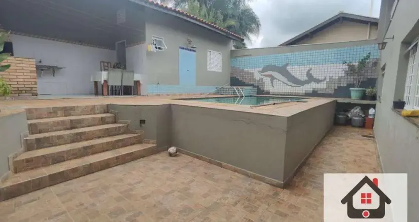 Sobrado com 3 dormitórios à venda, 240 m² - Jardim Santa Genebra - Campinas/SP