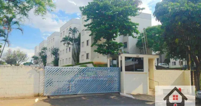 Apartamento com 2 dormitórios à venda, 50 m² por R$ 215.000,00 - Jardim Miranda - Campinas/SP