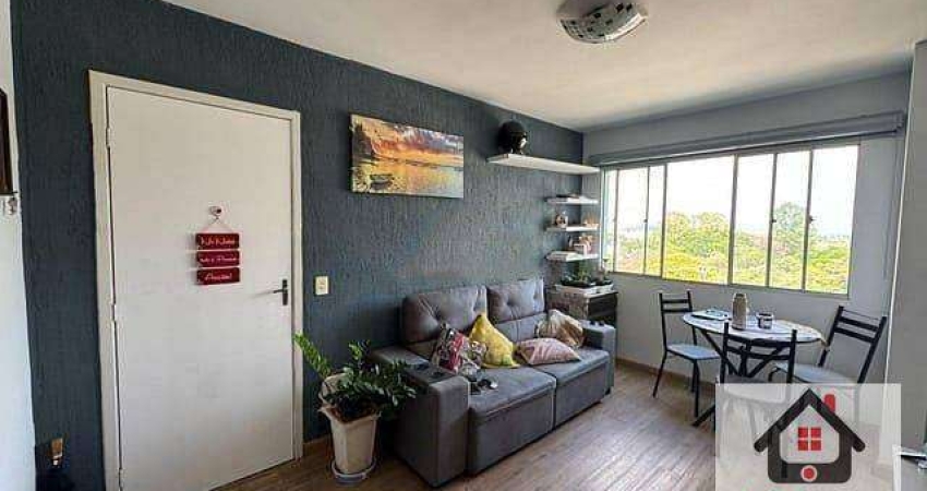 Apartamento com 2 dormitórios à venda, 48 m² por R$ 170.000,00 - Parque Valença I - Campinas/SP