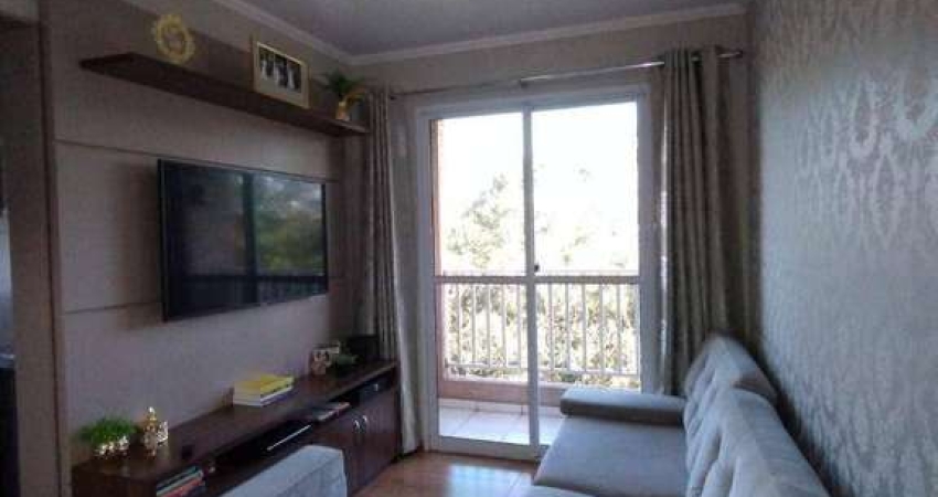 Apartamento com 2 dormitórios à venda, 49 m² por R$ 290.000,00 - Jardim Samambaia - Campinas/SP
