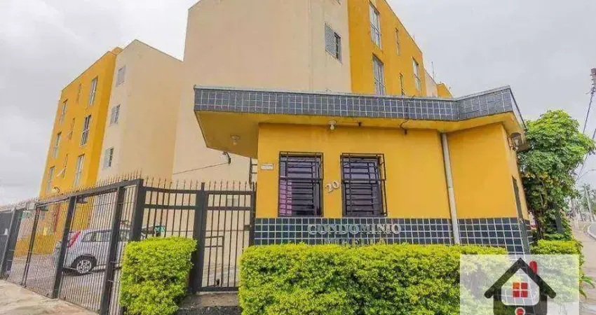 Apartamento com 2 dormitórios à venda, 63 m² por R$ 210.000,00 - Jardim Paulicéia - Campinas/SP
