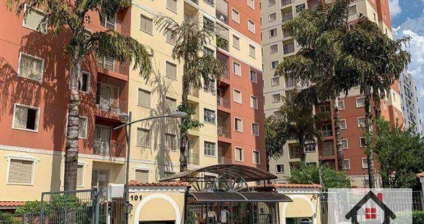 Apartamento com 2 dormitórios à venda, 54 m² por R$ 437.000,00 - Vila Nova - Campinas/SP