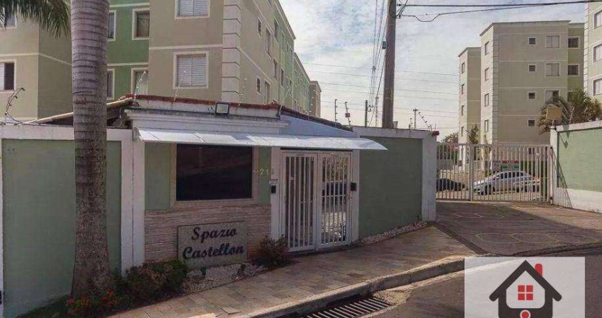 Apartamento com 2 dormitórios à venda, 47 m² por R$ 245.000,00 - Vila Carminha - Campinas/SP