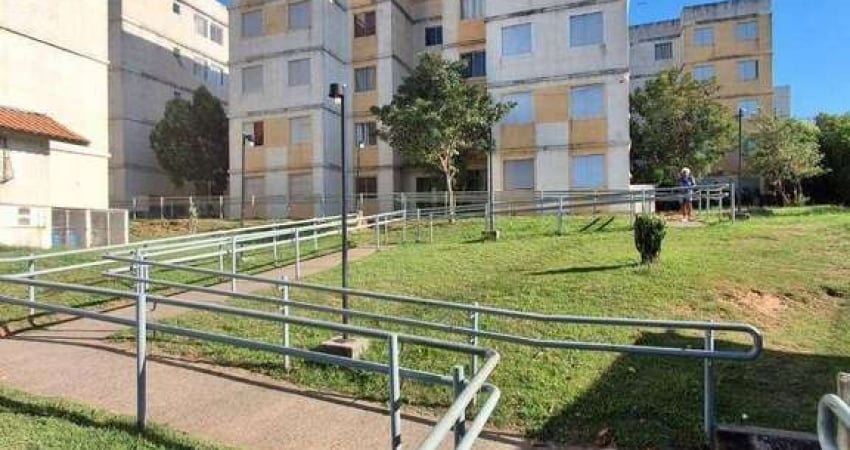 Apartamento com 2 dormitórios à venda, 46 m² por R$ 126.000,00 - Residencial Sírius - Campinas/SP