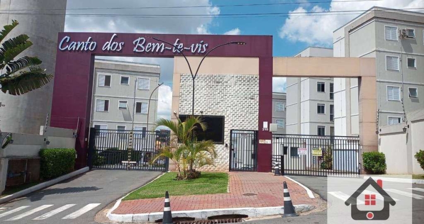 Apartamento com 2 dormitórios à venda, 43 m² por R$ 240.000,00 - Jardim Bom Sucesso - Campinas/SP
