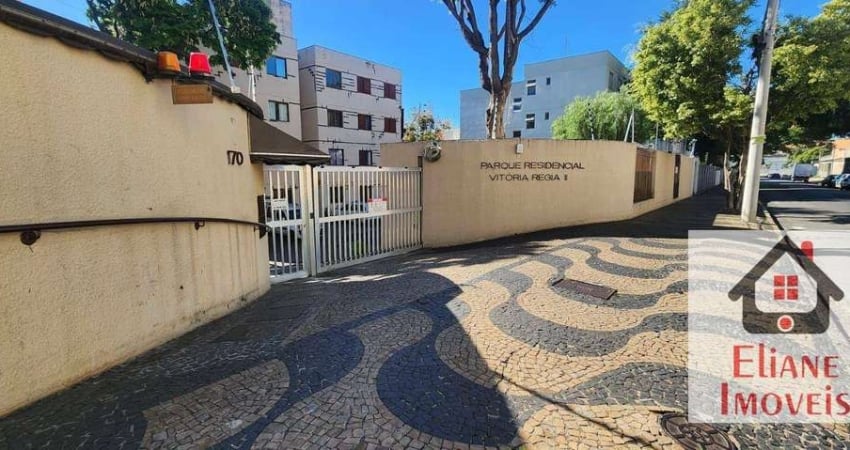 Apartamento com 2 dormitórios à venda, 55 m² por R$ 165.000,00 - Jardim Ipiranga - Campinas/SP