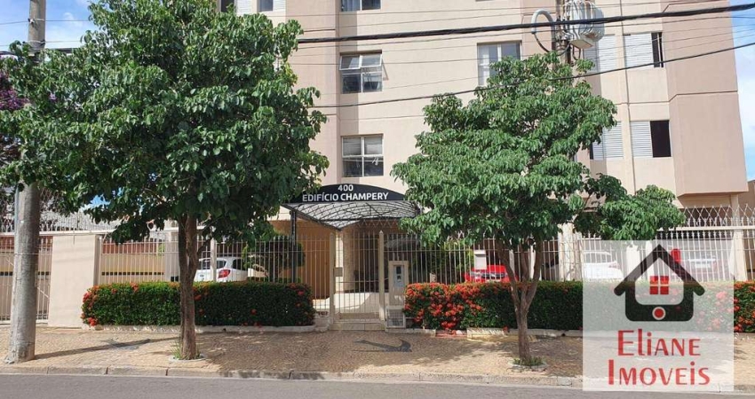 Apartamento com 3 dormitórios à venda, 86 m² por R$ 329.000 - São Bernardo - Campinas/SP