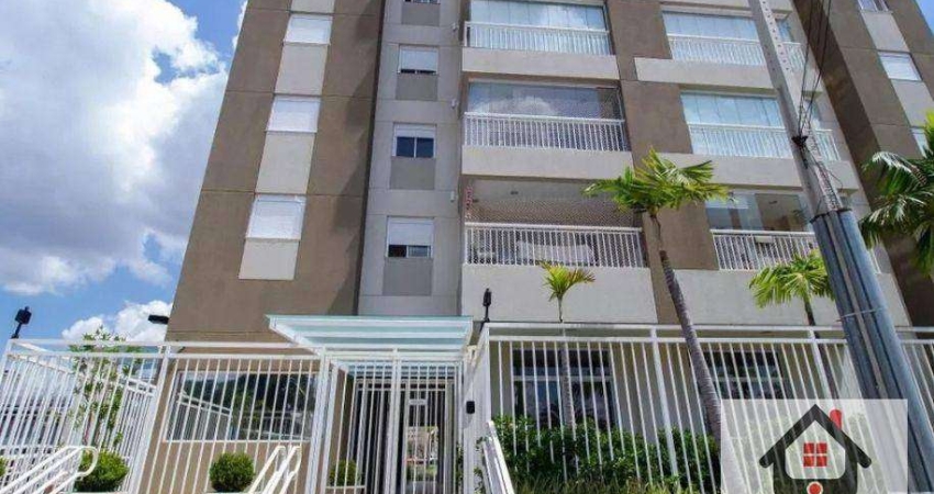 Apartamento com 3 dormitórios à venda, 75 m² por R$ 725.000,00 - Parque Itália - Campinas/SP