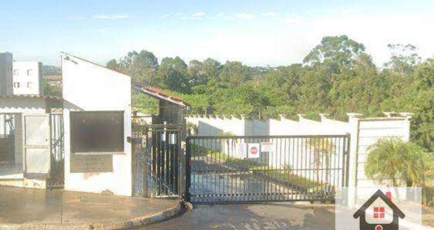 Apartamento com 2 dormitórios à venda, 45 m² por R$ 165.000,00 - Vila Abaeté - Campinas/SP