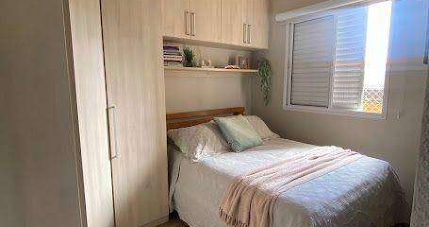 Apartamento com 2 dormitórios à venda, 50 m² por R$ 340.000,00 - Chácara das Nações - Valinhos/SP