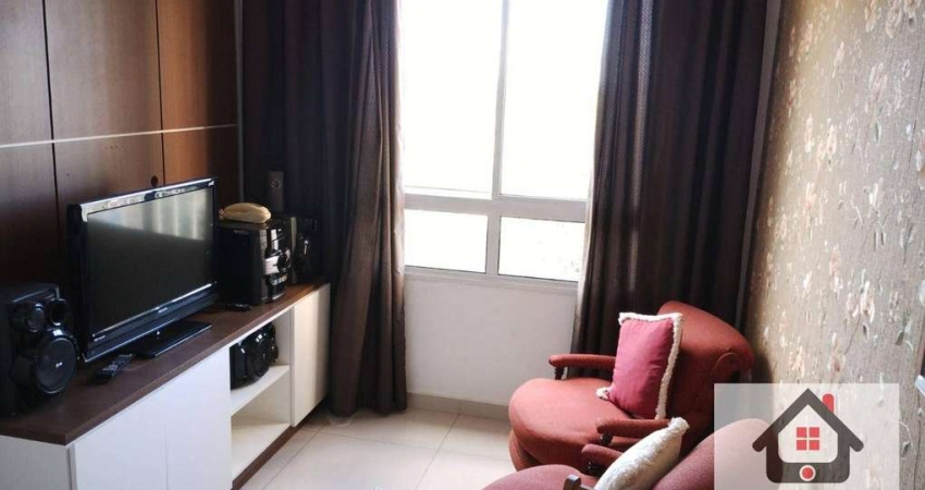 Apartamento com 2 dormitórios à venda, 48 m² por R$ 330.000,00 - Chácara das Nações - Valinhos/SP