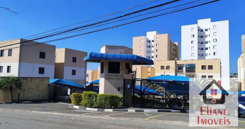 Apartamento com 2 dormitórios à venda, 72 m² por R$ 240.000,00 - Jardim Do Lago Continuação - Campinas/SP