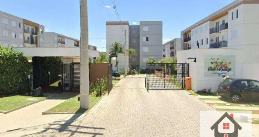 Apartamento com 2 dormitórios à venda, 43 m² por R$ 300.000,00 - Jardim García - Campinas/SP