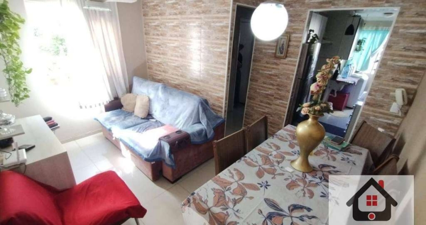 Apartamento com 2 dormitórios à venda, 50 m² por R$ 150.000,00 - Cidade Satélite Íris - Campinas/SP
