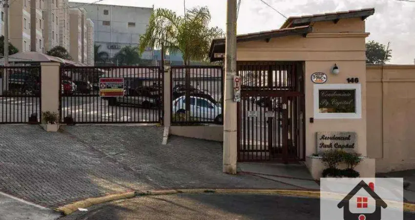 Apartamento com 3 dormitórios sendo um suíte à venda, 66 m² por R$ 275.000 - Jardim Márcia - Campinas/SP
