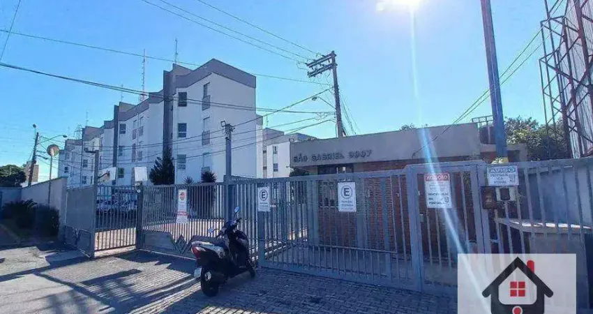 Apartamento com 2 dormitórios à venda, 62 m² por R$ 200.000 - Jardim São Vicente - Campinas/SP