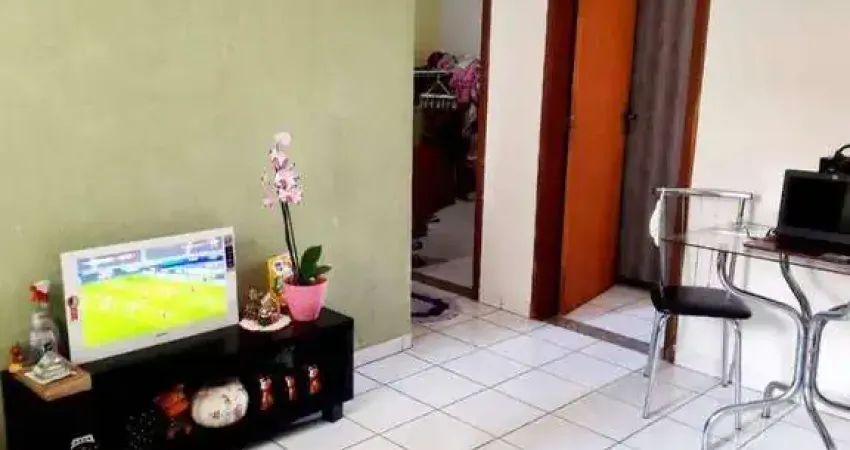 Apartamento com 2 dormitórios à venda, 52 m² por R$ 90.000 - Conjunto Habitacional Edivaldo Antônio Orsi - Campinas/SP