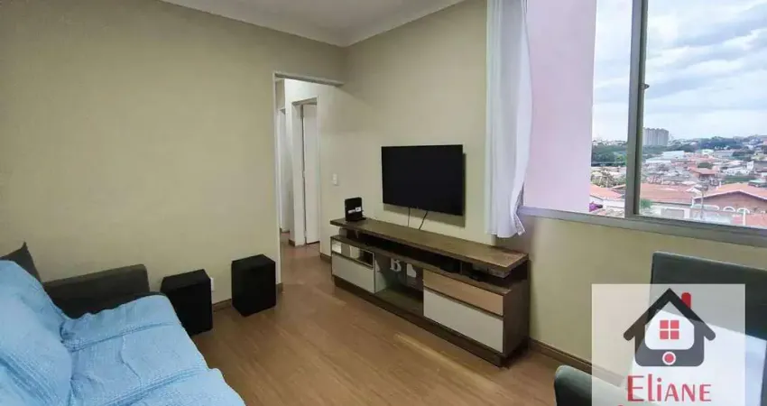 Apartamento com 2 dormitórios à venda, 57 m² por R$ 185.000,00 - Jardim Paulicéia - Campinas/SP