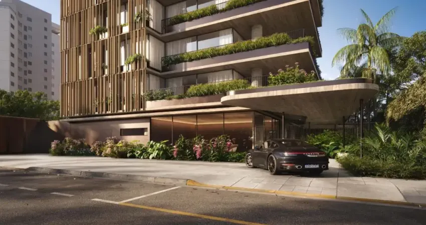 Apartamento de luxo com 4 Quartos e 4 Vagas à venda no Jardim Paulista