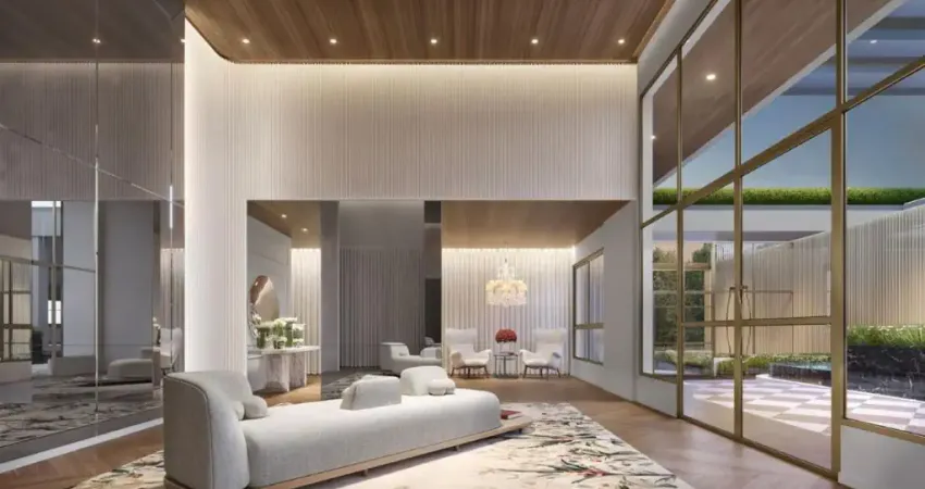Apartamento de luxo com 4 Quartos e 2 vagas na Vila Mariana
