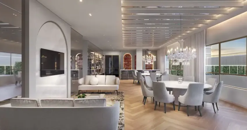 Apartamento de luxo com 4 Quartos e 2 vagas na Vila Mariana