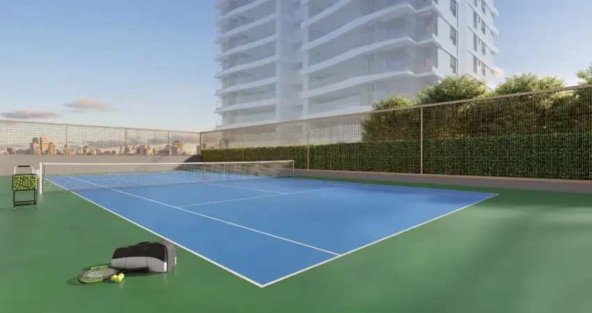 Le six-apartamentos de luxo com 4 quartos e 3 vagas na vila mariana