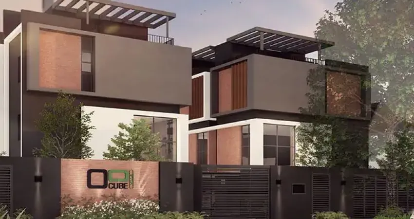 CUBE Villa Campo Belo | 1 e 2 Suítes| 3 e 4 Vagas |170 a 213m²