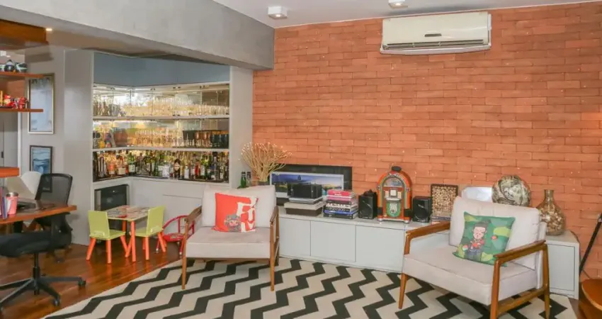 Apartamento para alugar com 115m², 2 quartos e 1 vaga